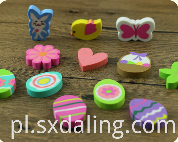 Creative Erasers